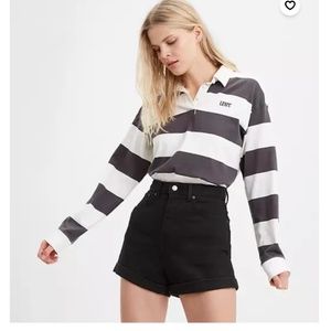 LEVI’S WOMEN'S MOM SHORTS